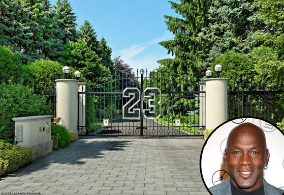 Michael Jordan, Chicago Estate Michael Jordan, Chicago Estate